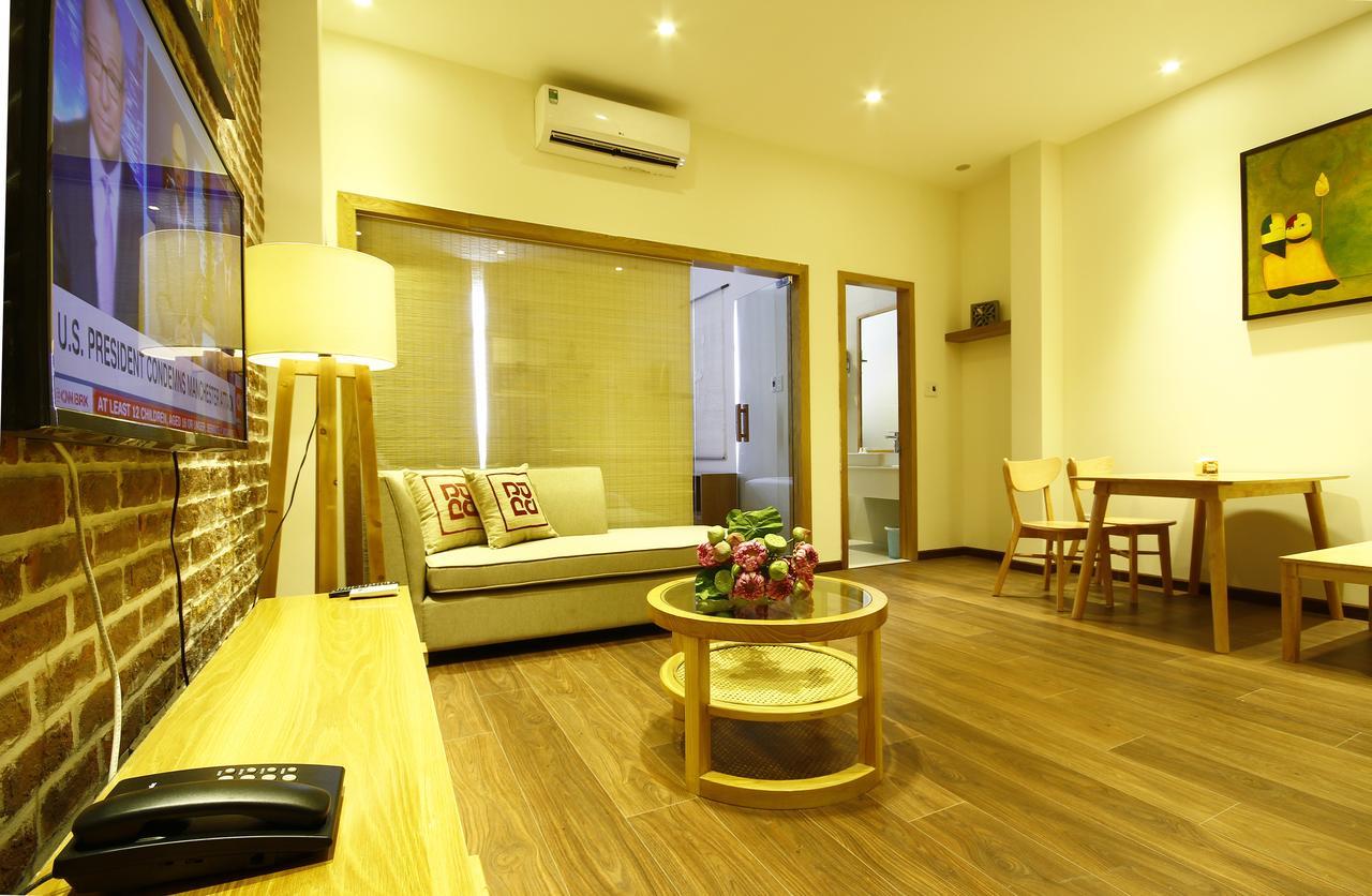 Danang Moment - Boutique Serviced Apartment Extérieur photo